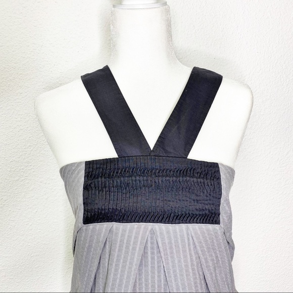 NWT Mossimo Strappy Gray Dress - Picture 2 of 8